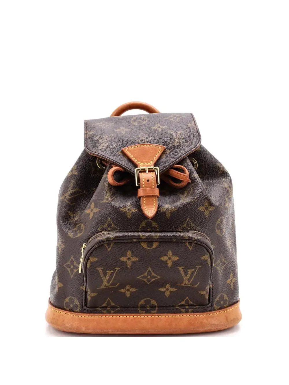 Louis Vuitton Vintage Montsouris #265939L11B LOUIS VUITTON Montsouris PM Backpack – Sexy Little Vintage main image 3
